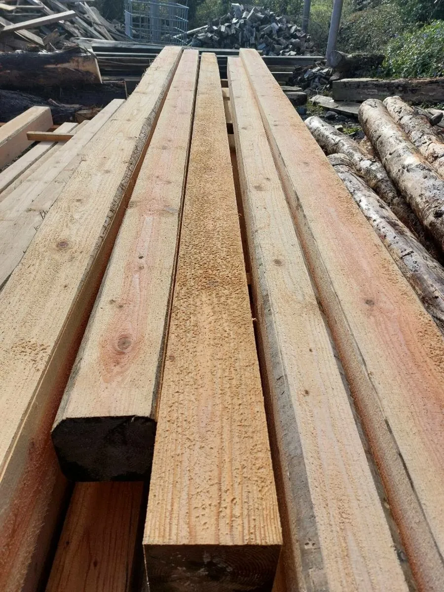 Douglas Fir Beams - Image 1