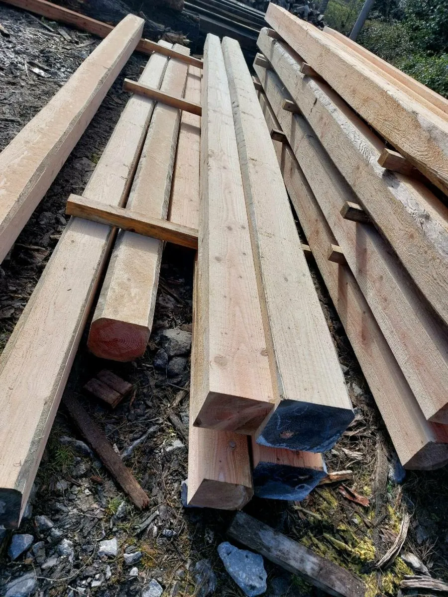 Douglas Fir Beams - Image 1
