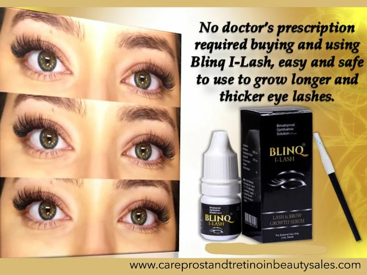 BlinQ I-Lash & Eyebrow Growth Serum - Image 3