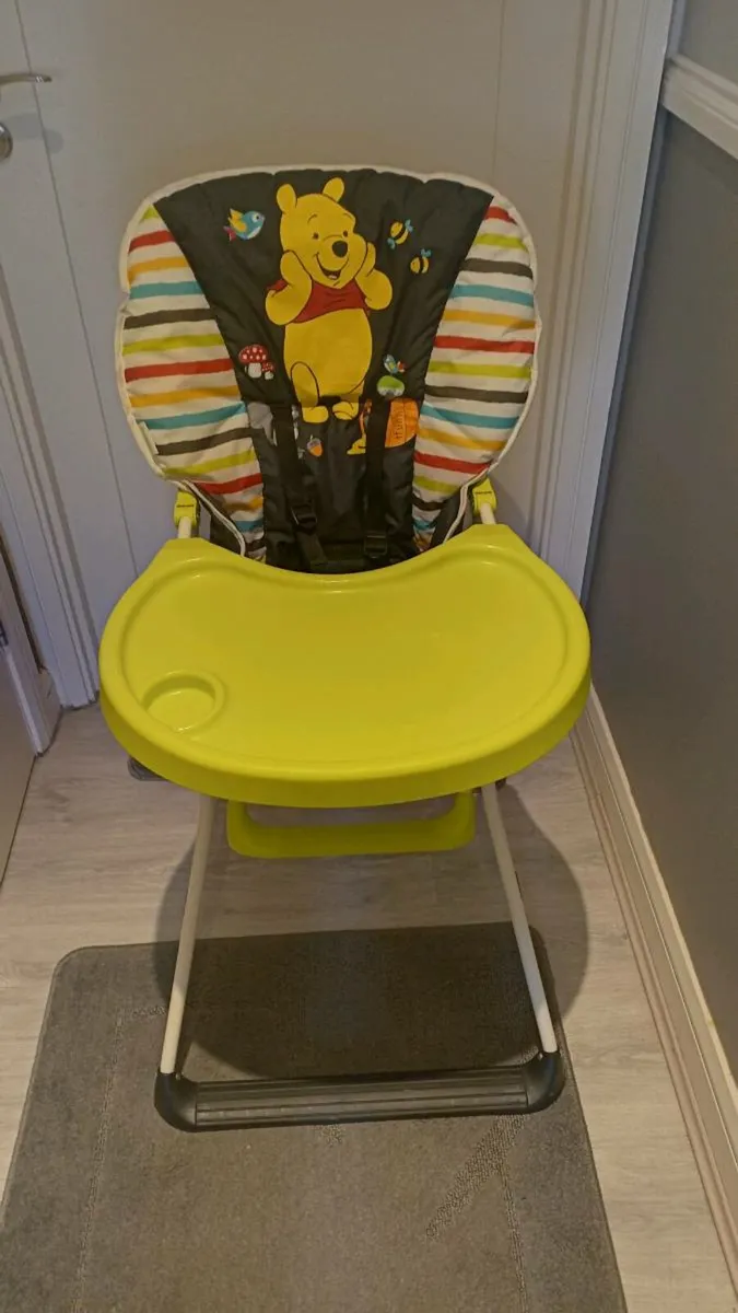 Hauck baby's high chair