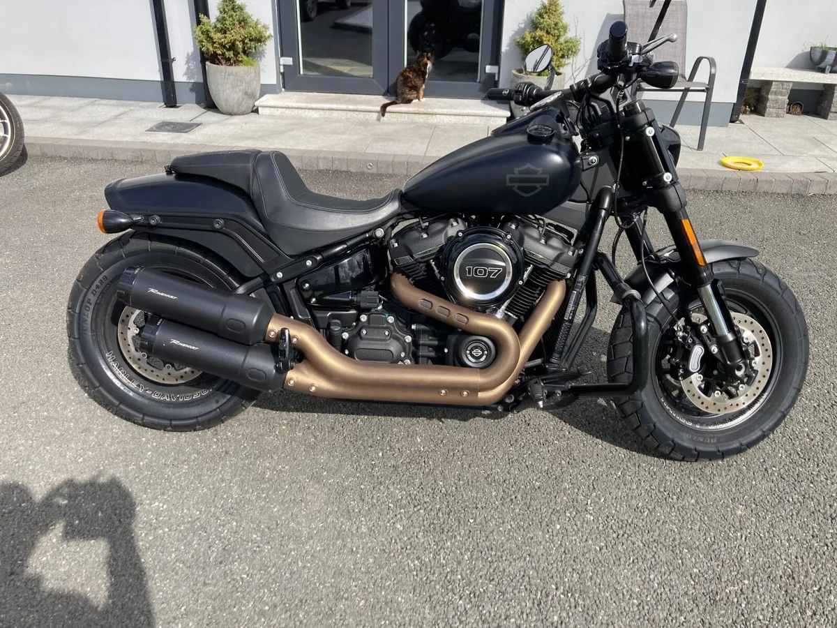 HARLEY DAVIDSON fat bob - Image 1