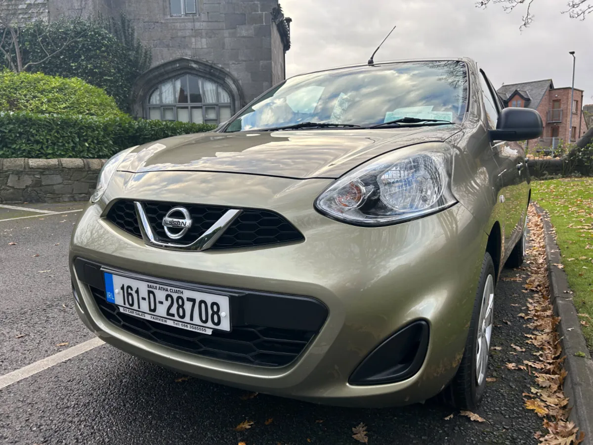2016 NISSAN MICRA 1.2 PETROL NCT MARCH 2026