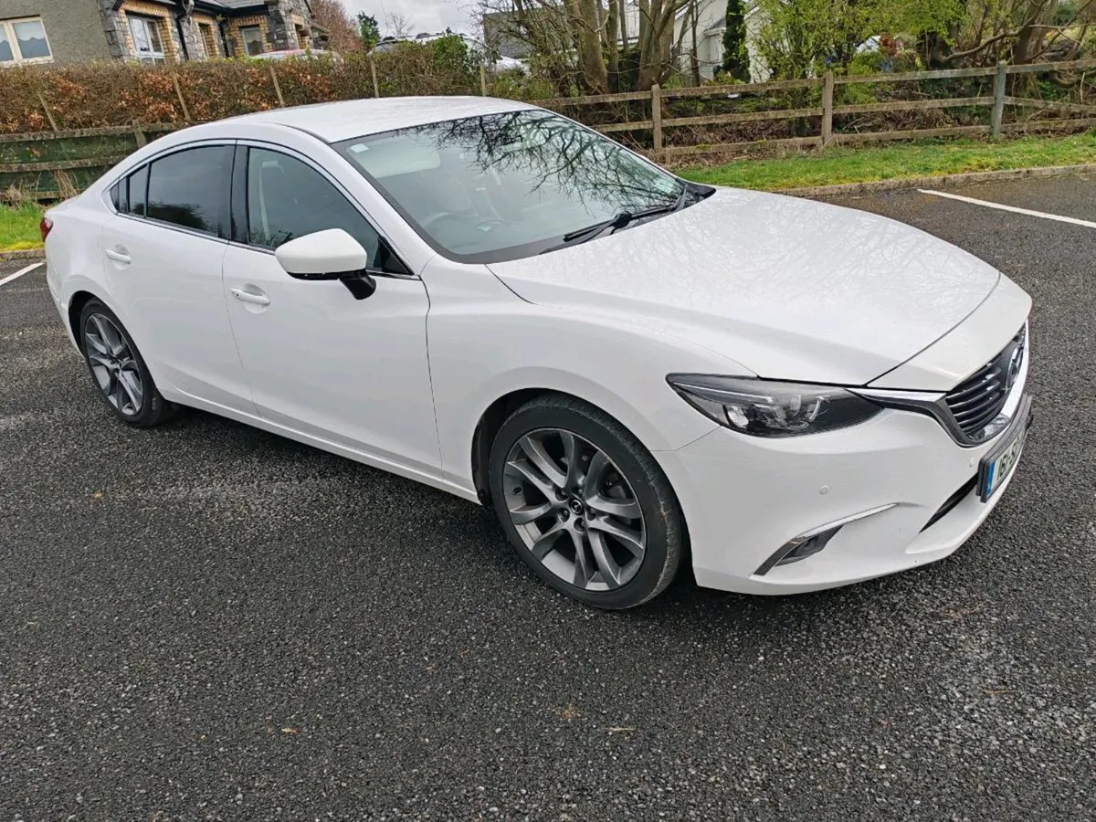 REDUCED from €10K to Sell - 161 Mazda6 Nav D Sport