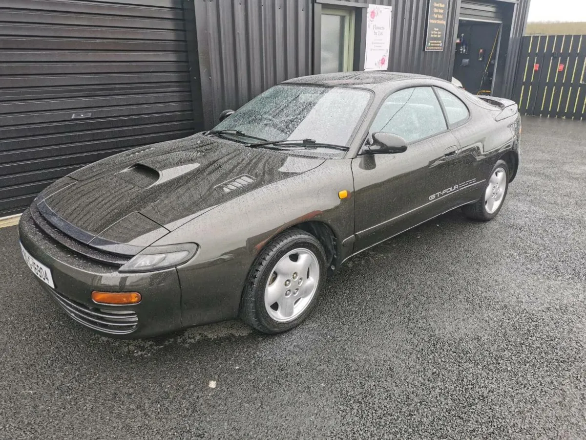 1990 Toyota celica Gt4 for sale in Co. Galway for €15,000 on DoneDeal