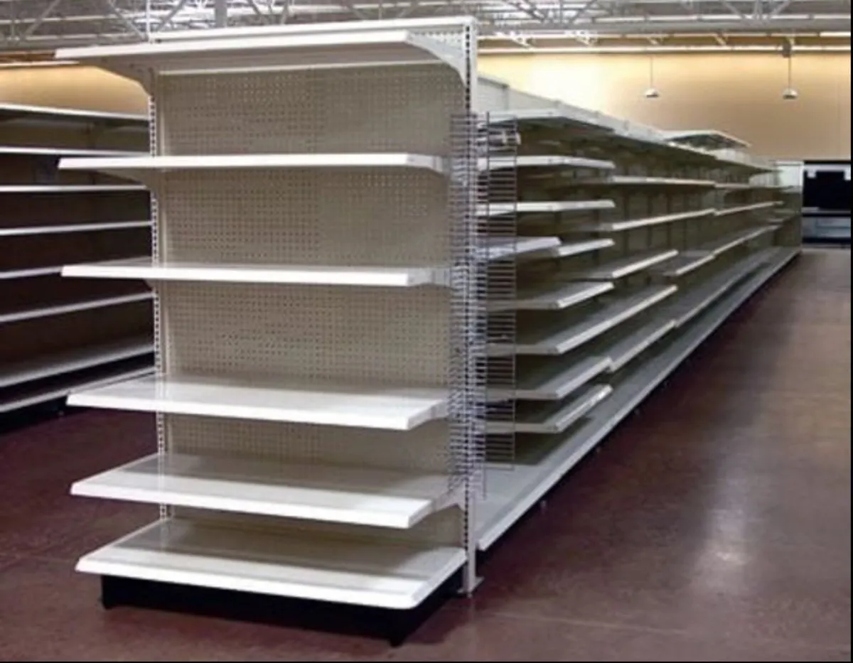 WE BUY - WE SELL SHOP SHELVING  FITTINGS - RACKING - Image 4