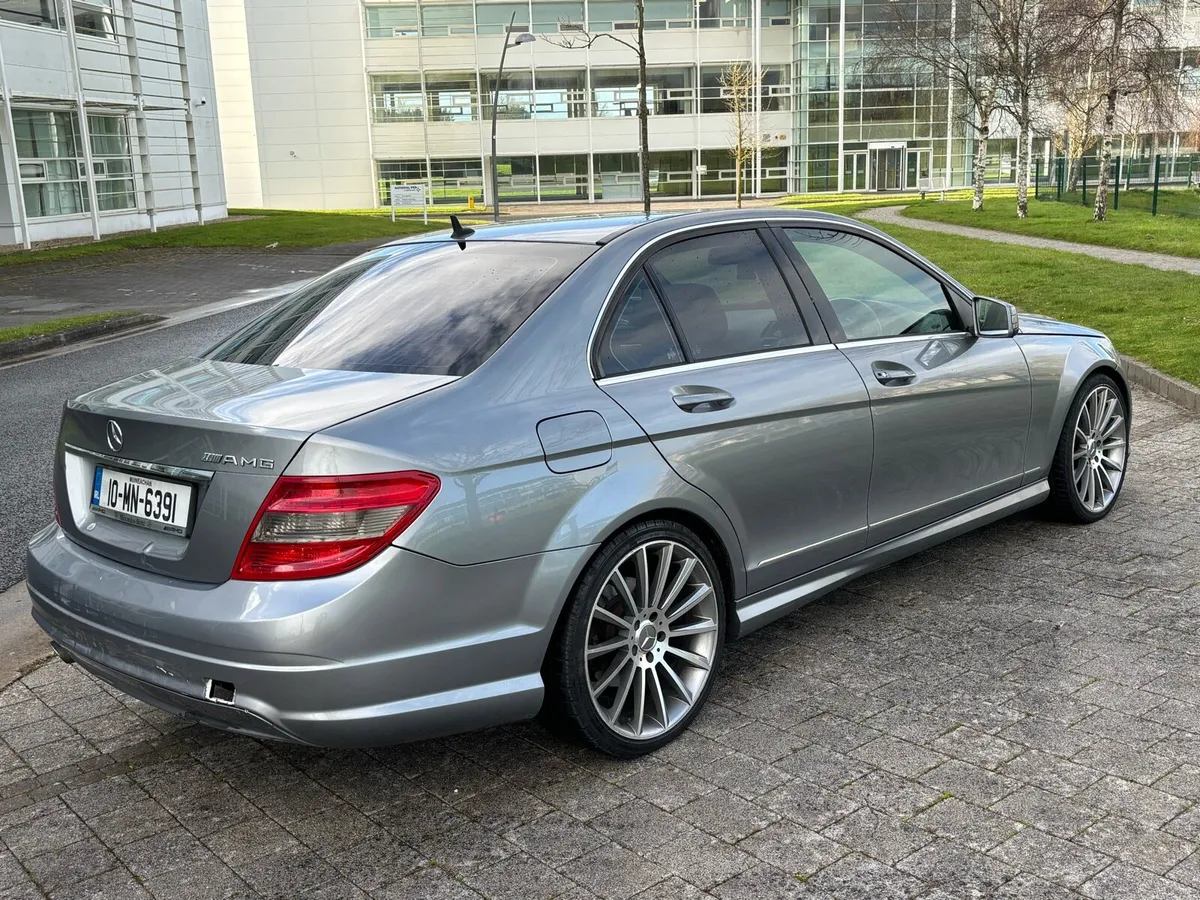 Mercedes Cclass 220CDI automatic AMG