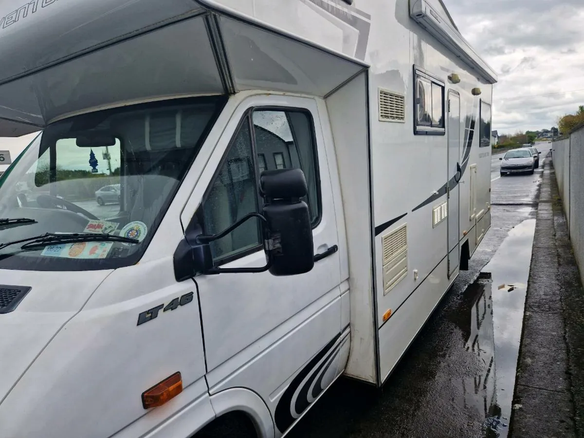 2001 VW Crafter Camper 6 erth - Image 2