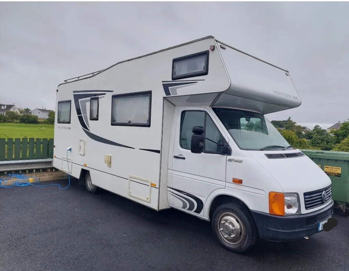 2001 VW Crafter Camper 6 erth - Image 3