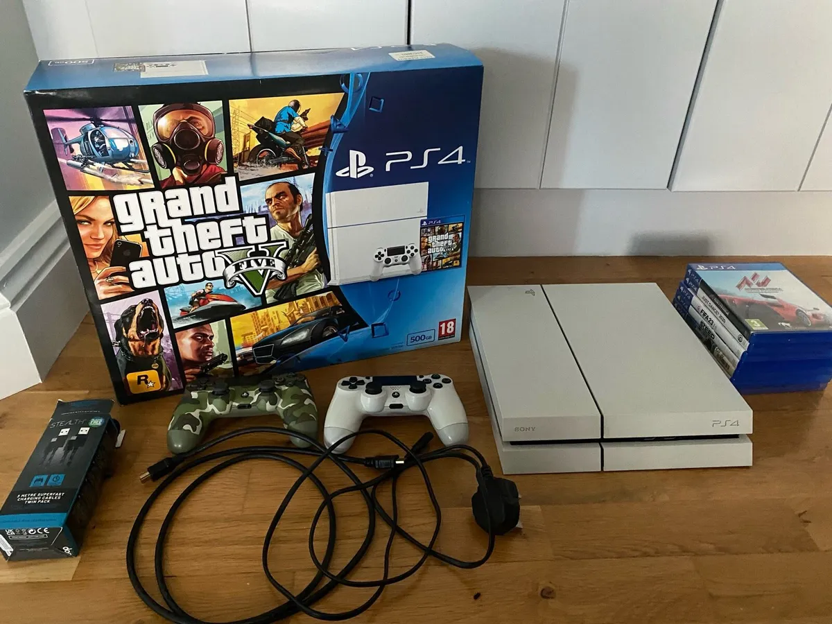 Sony PlayStation 4 500gb for sale - Image 1