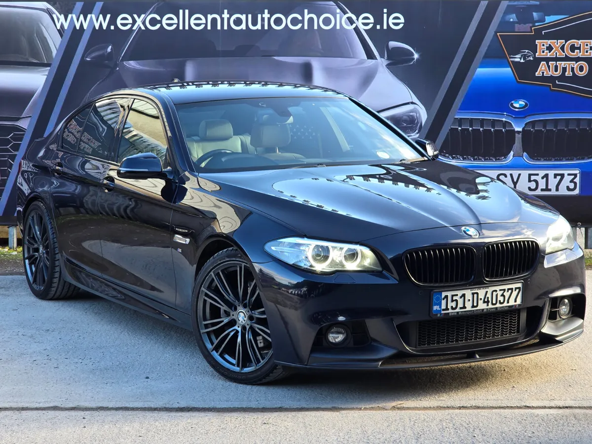 BMW 5-Series 2015 M-Sport Plus with Performance! - Image 1