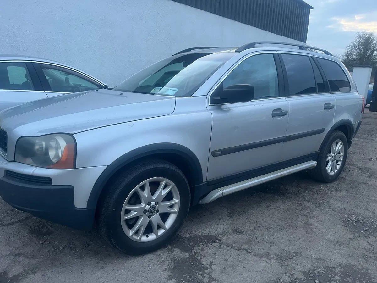 Volvo xc90 - PARTS