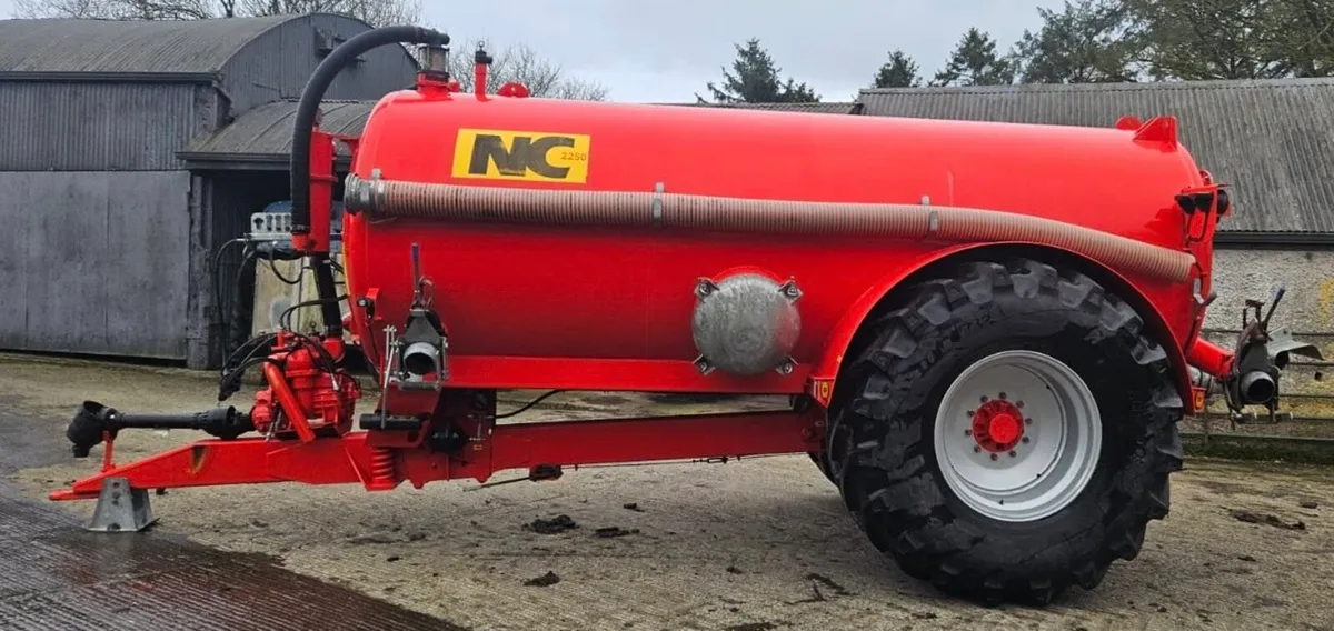 NC Slurry Tank 2250