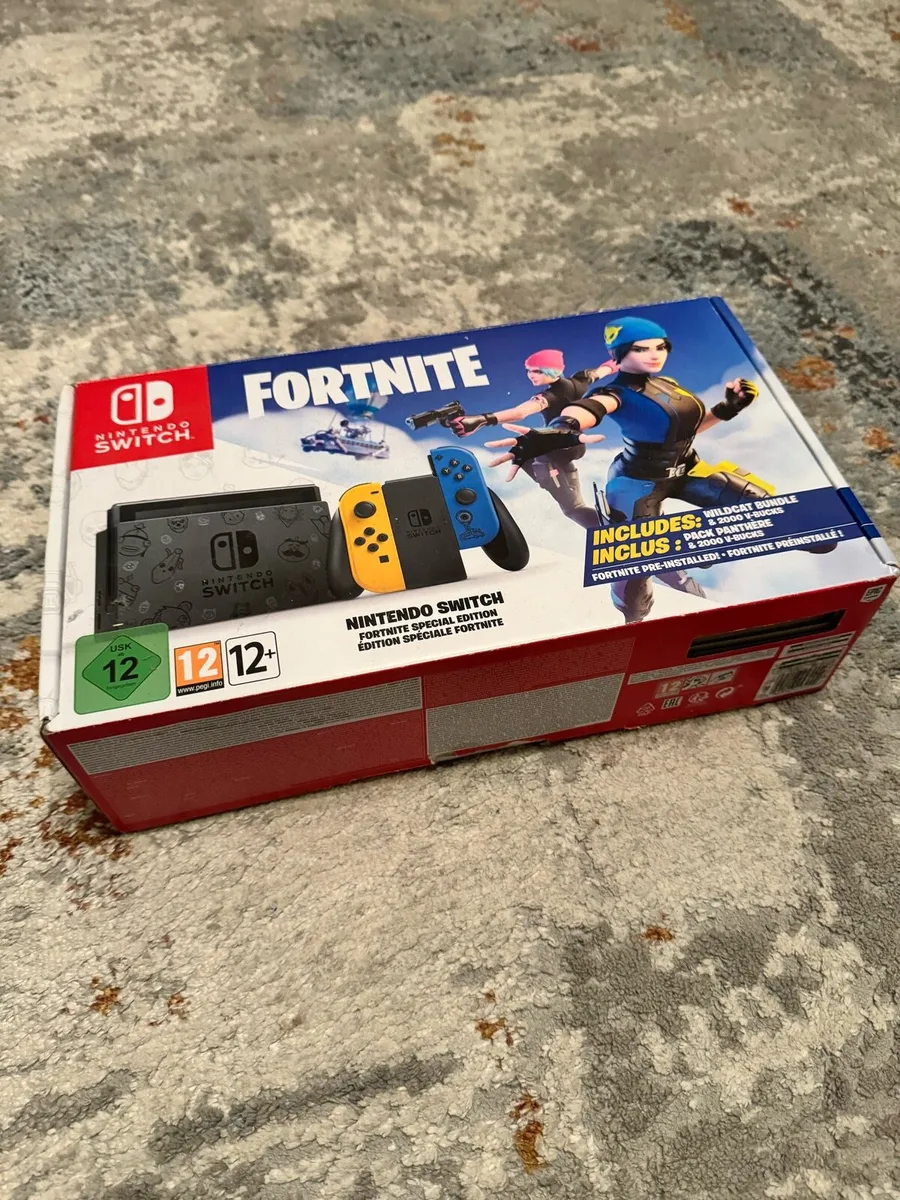Nintendo Fortnite Special Edition