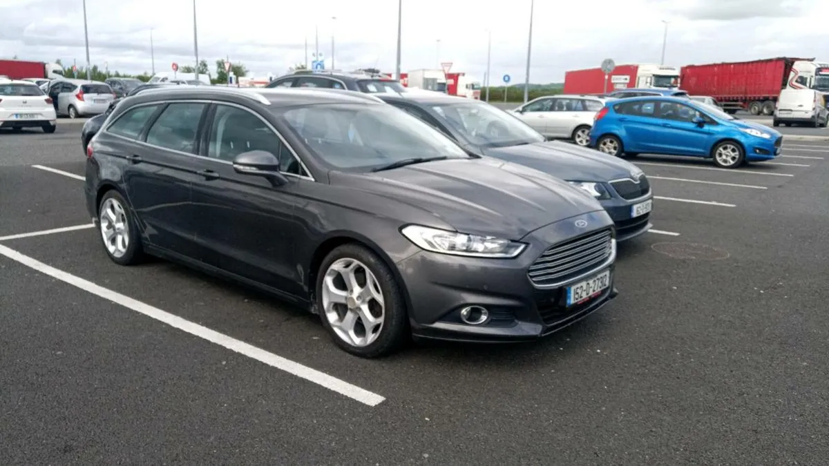 2015 Ford mondeo