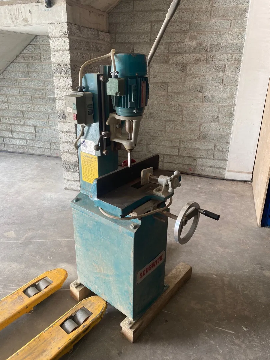 Chisel Mortise machine.