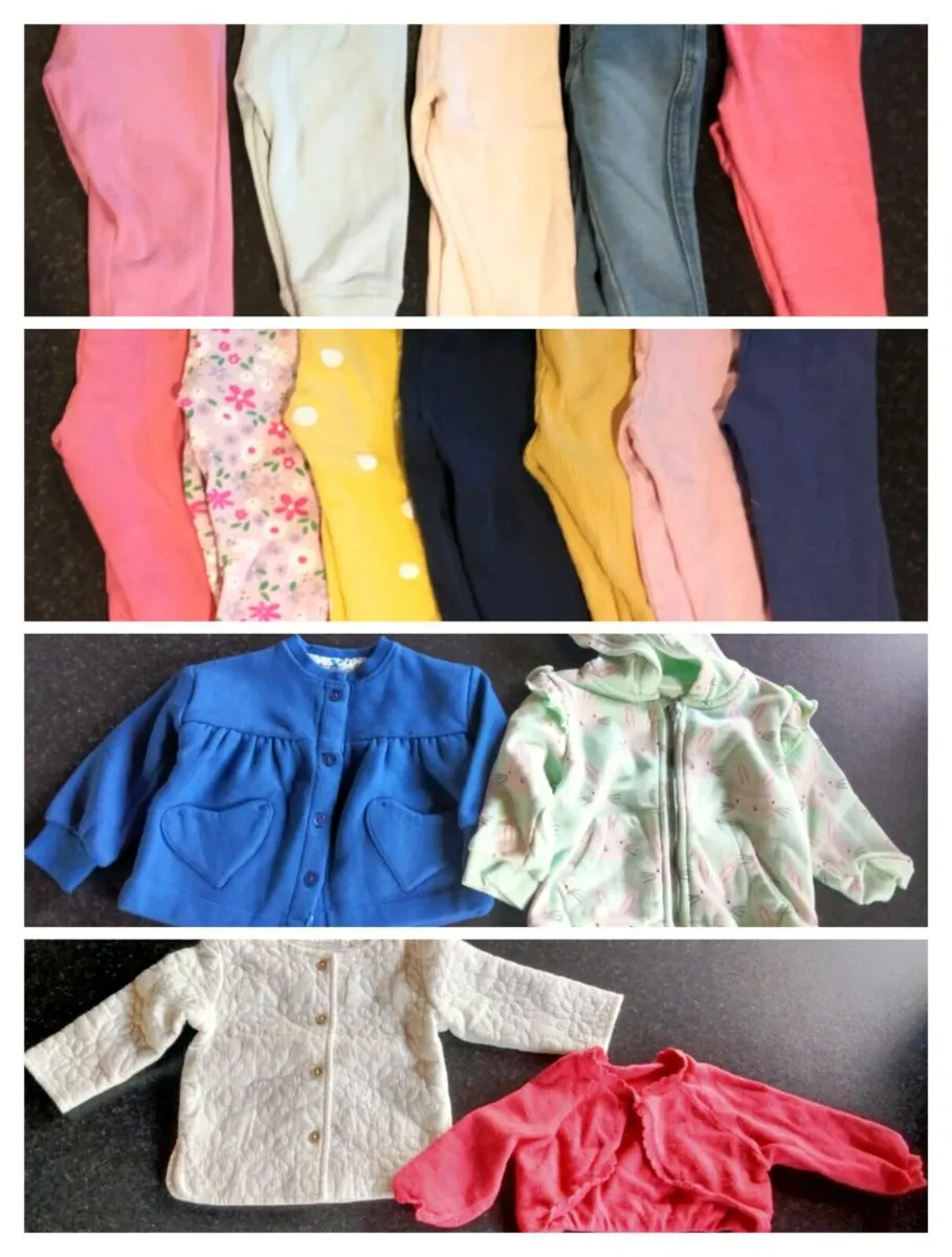 Baby girl clothing bundle (3-6 months)