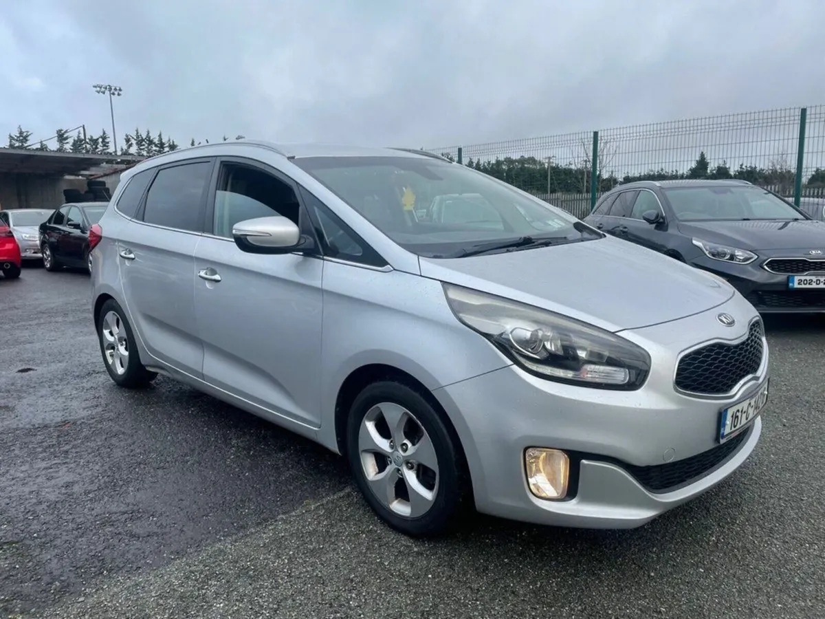 2016 Kia Carens 1.7L Diesel 7 Seater NCT + Taxed