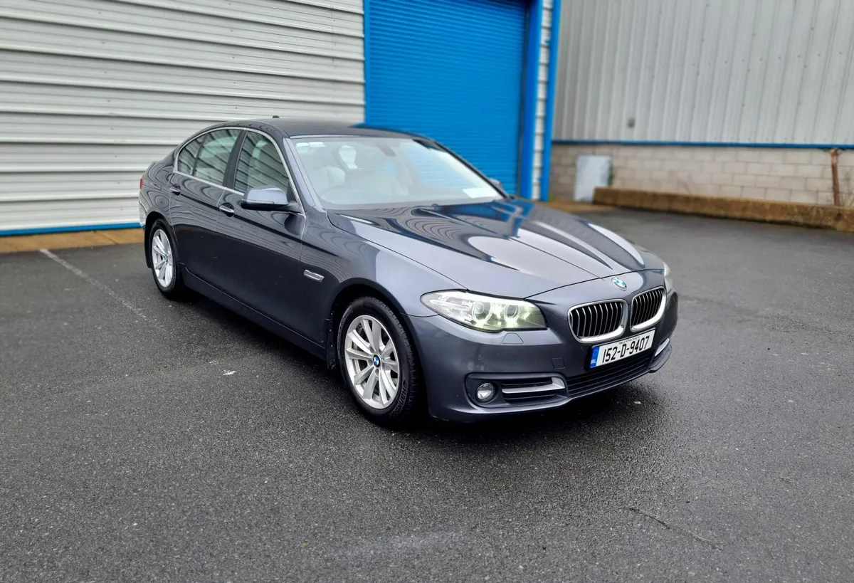 BMW 5-Series 2015 low mileage New NCT