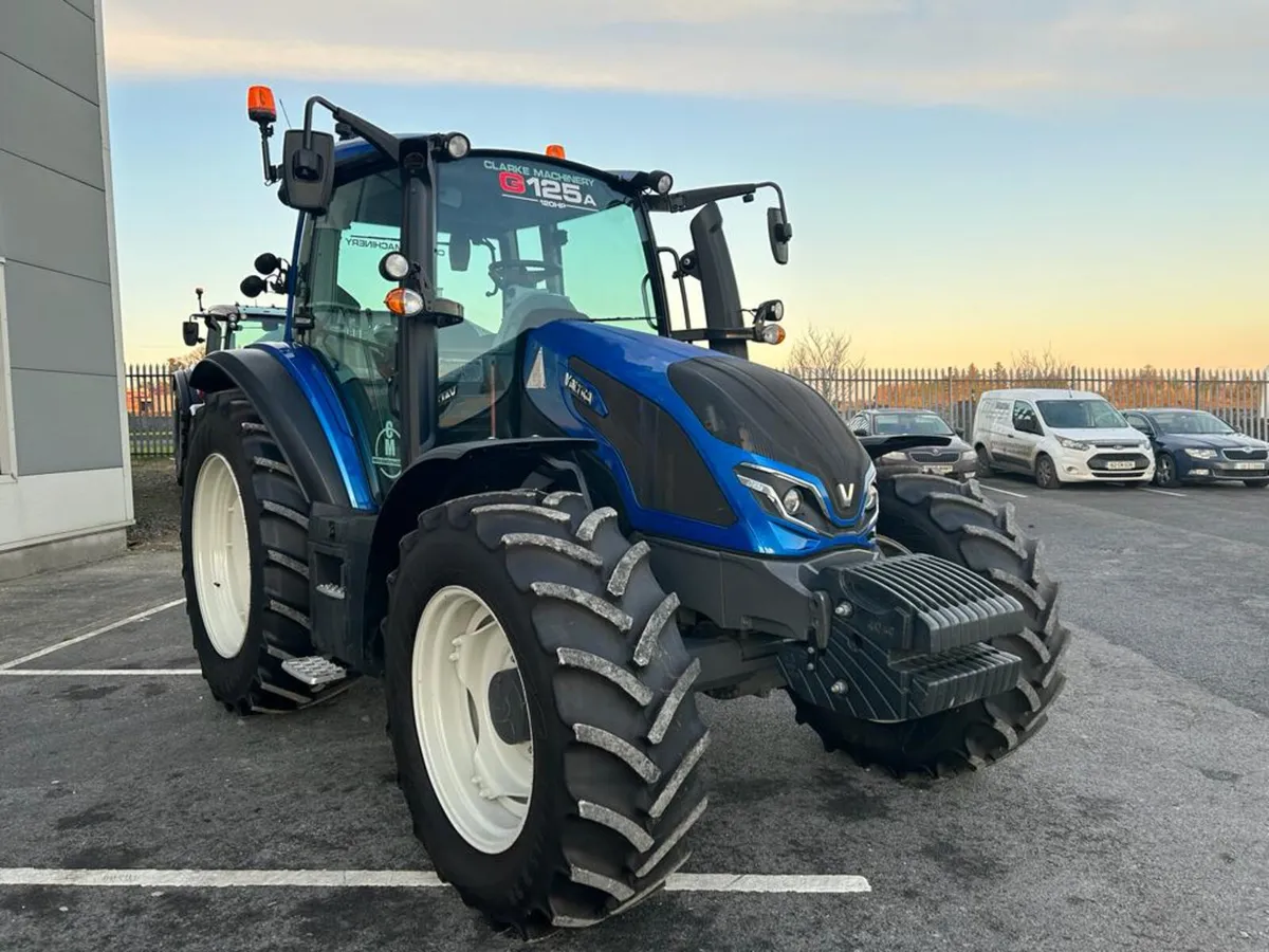 Valtra G125 Active - Low Hours - Image 1