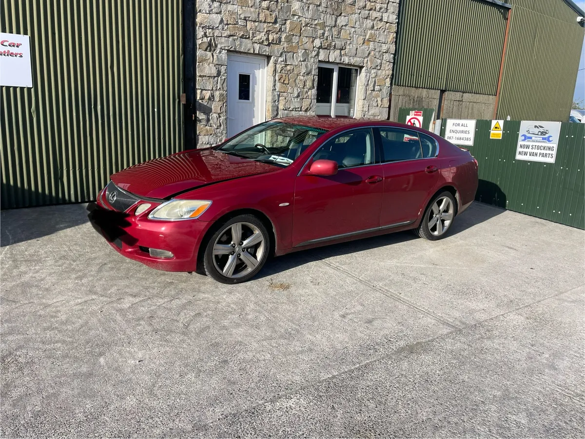 2007 Lexus gs300 sport for dismantling