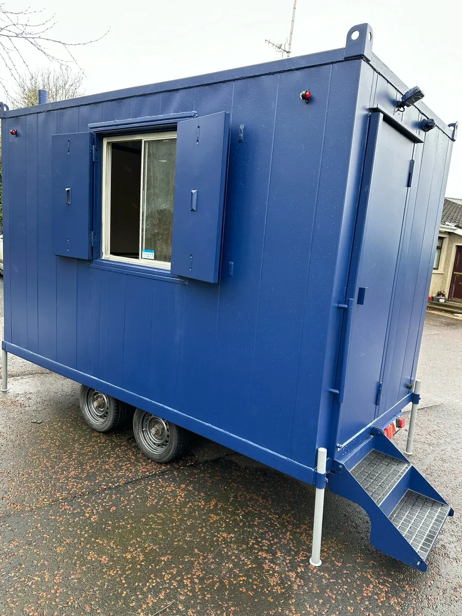 Anti-Vandal Events / Catering Trailer