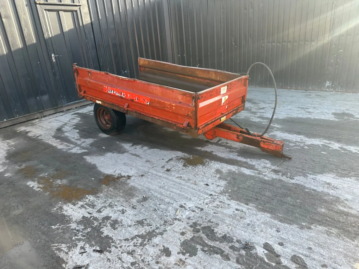 7 x 4 Griffith Agri Tipping Trailer - Image 4