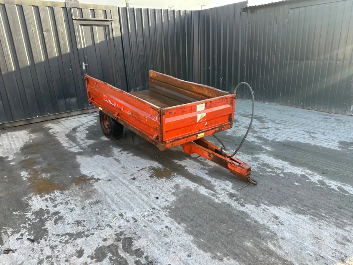 7 x 4 Griffith Agri Tipping Trailer - Image 1