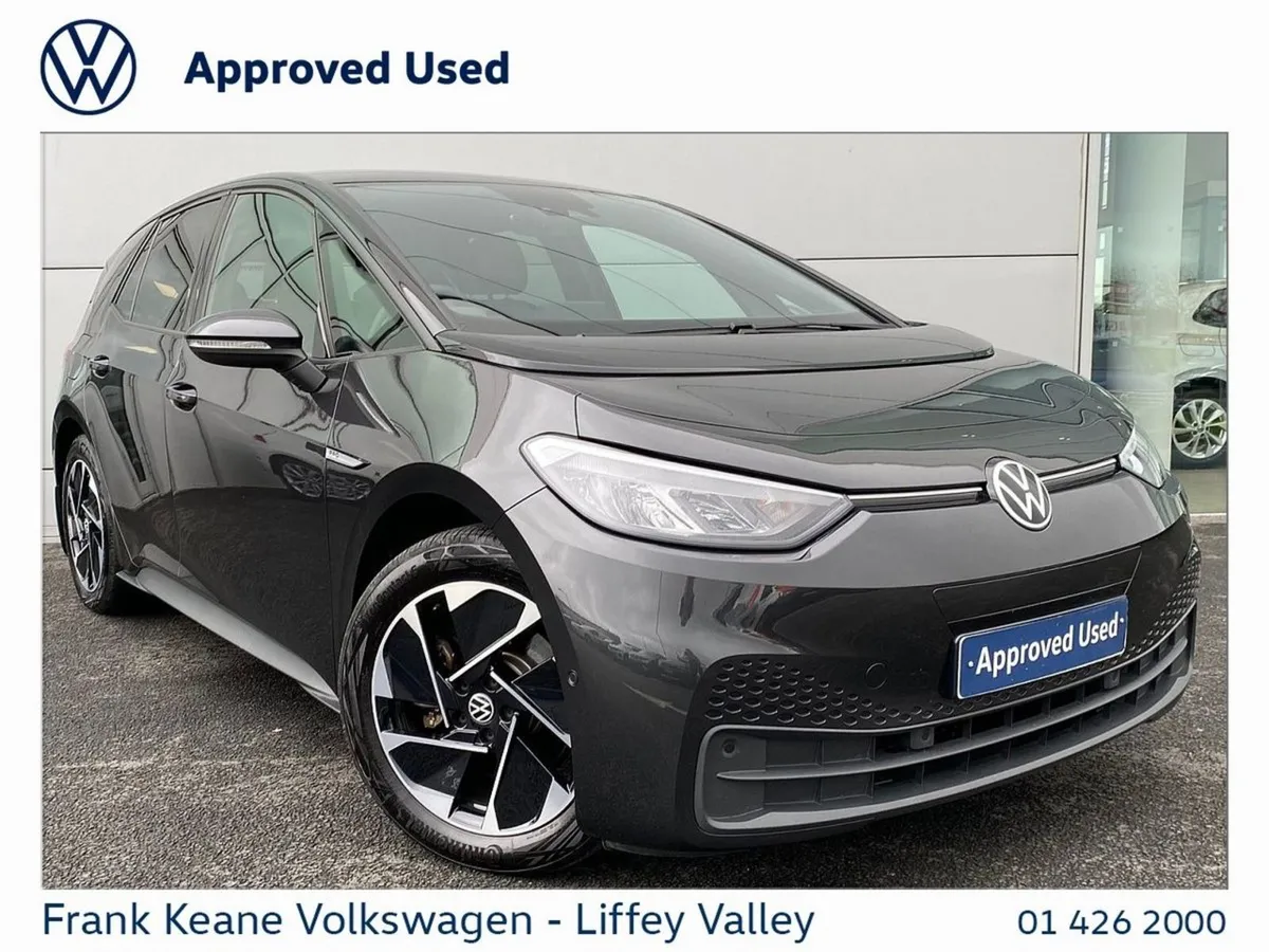 Volkswagen ID.3 Life 204BHP 58kwh  now IN Stock