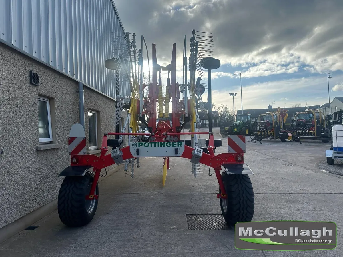 New Pottinger 882C Rake - Image 4