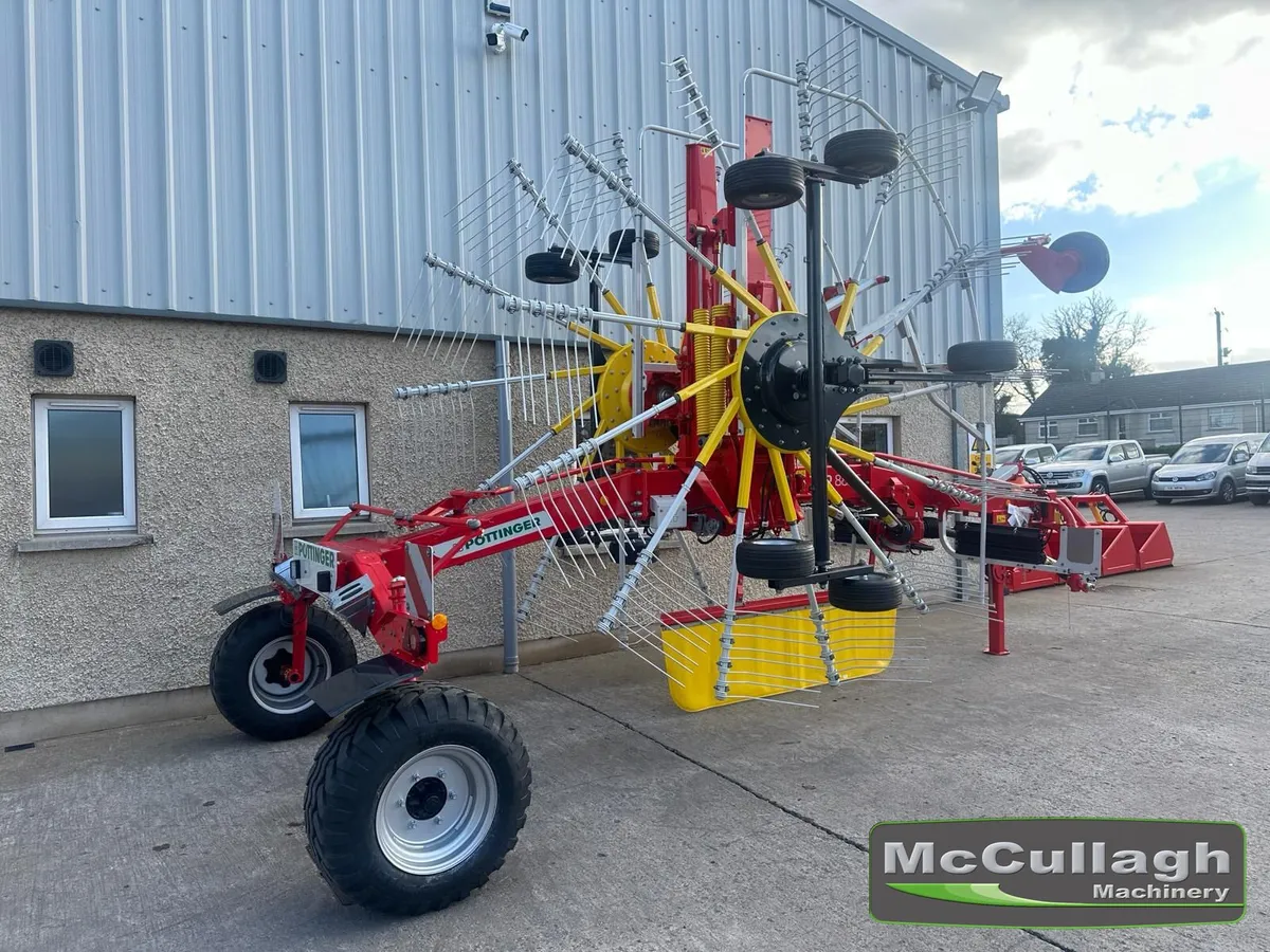 New Pottinger 882C Rake - Image 2