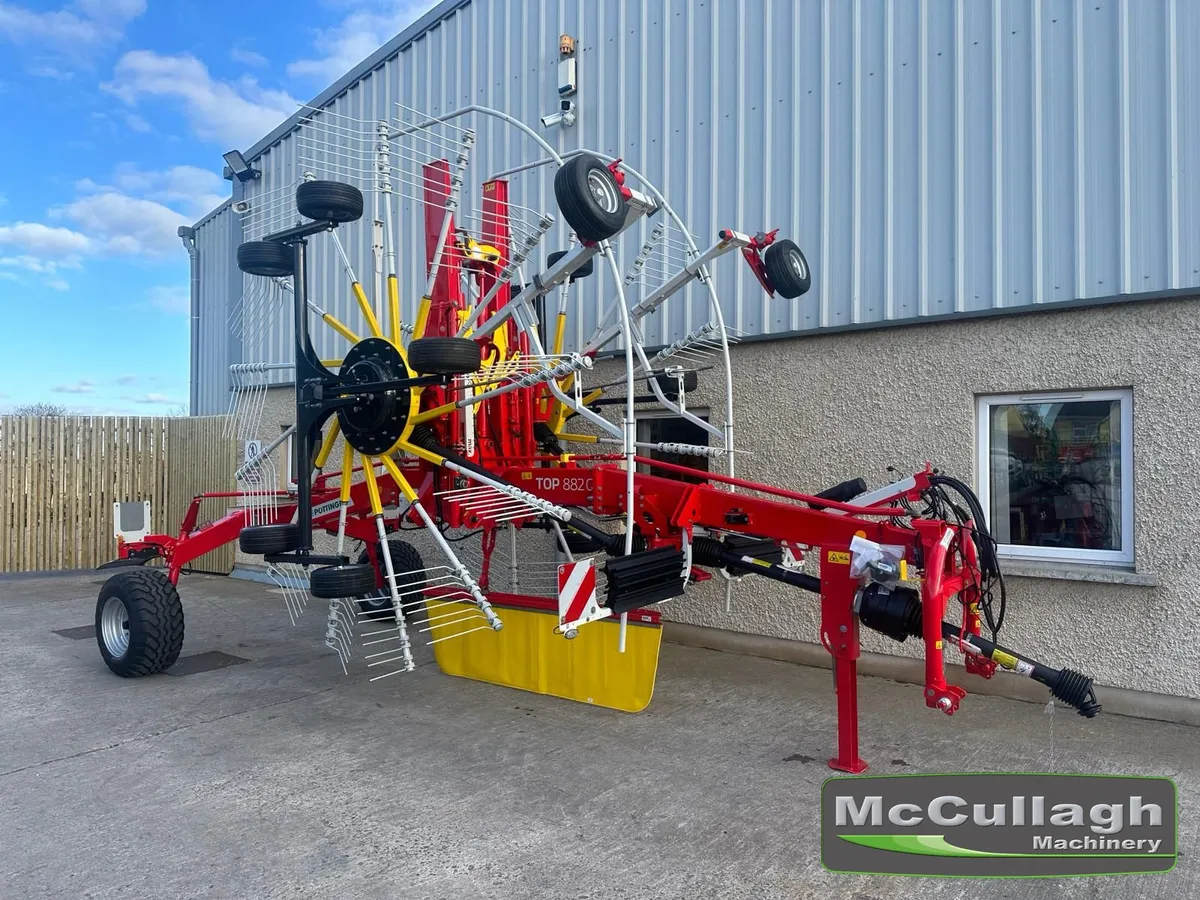 New Pottinger 882C Rake - Image 1