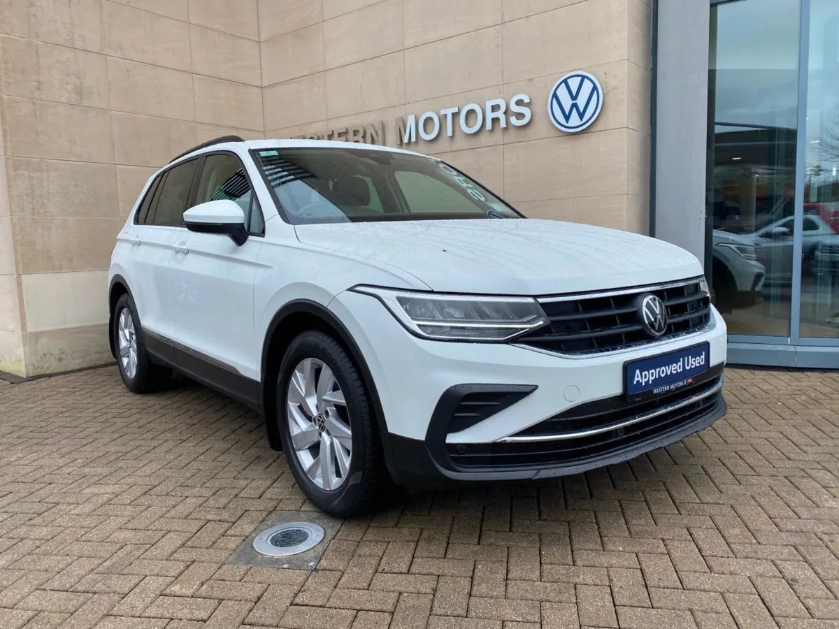 Volkswagen Tiguan Tiny Kms  1 Owner  Automatic  l