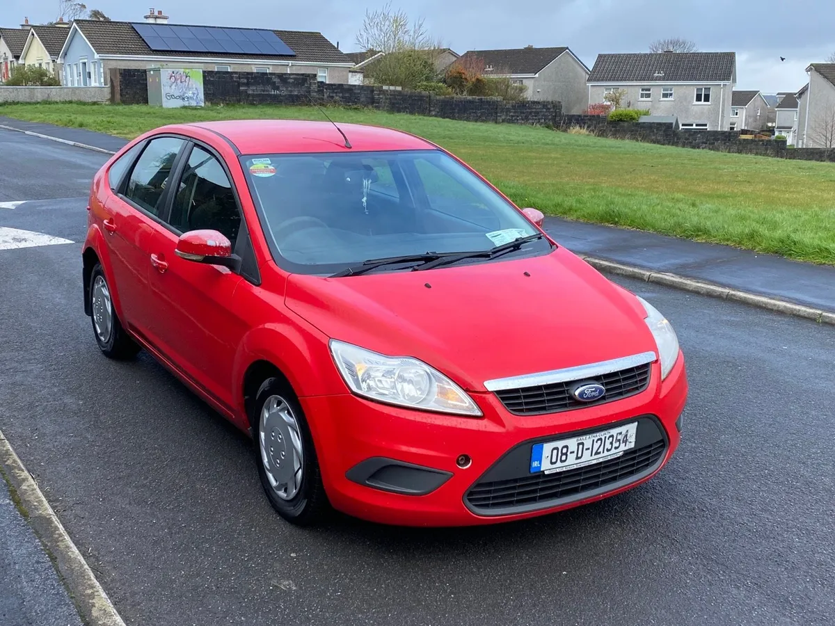 2008 FORD FOCUS 1.6 DSL NEW NCT AND TAX
