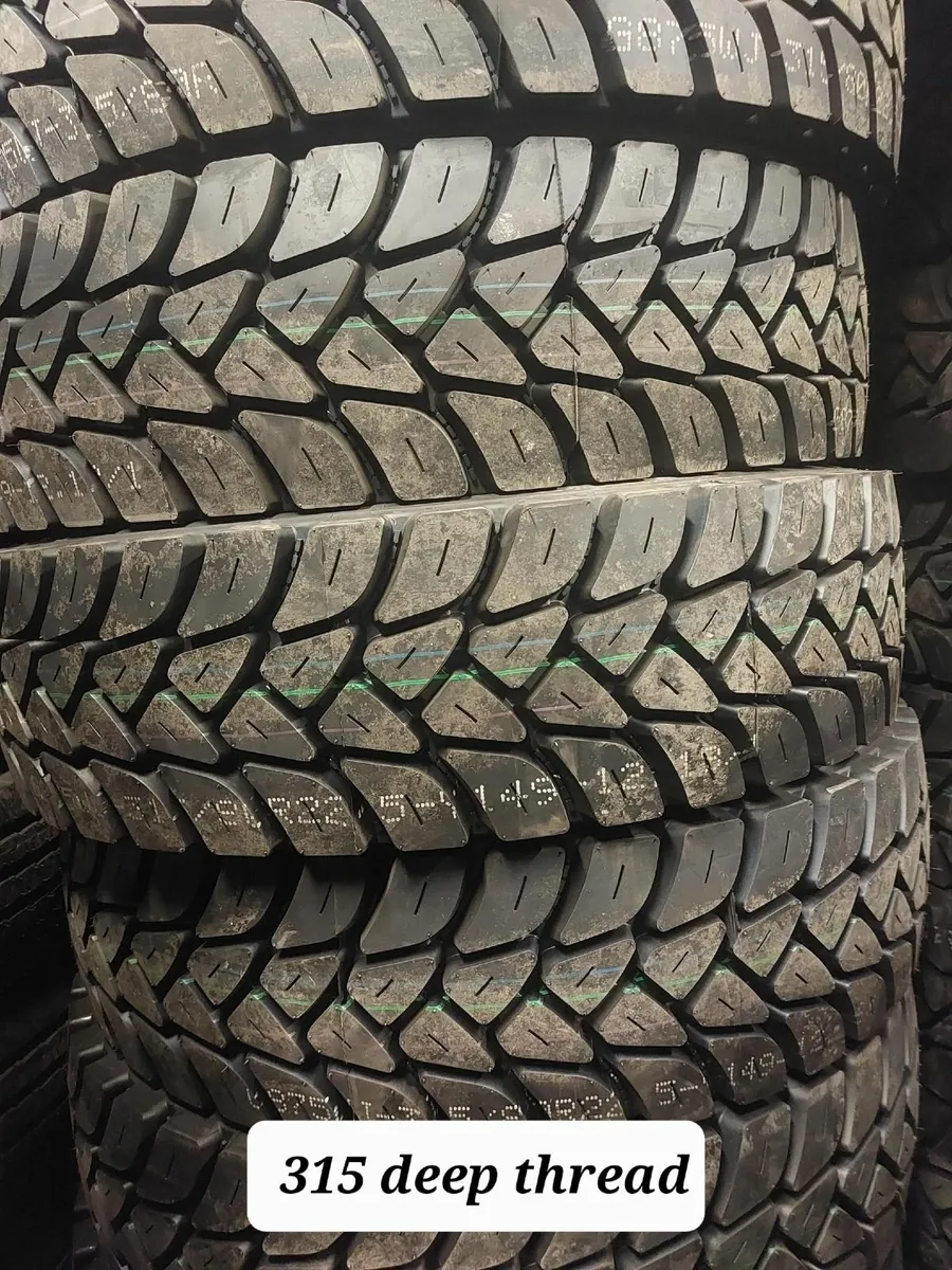 truck tyres - Image 1
