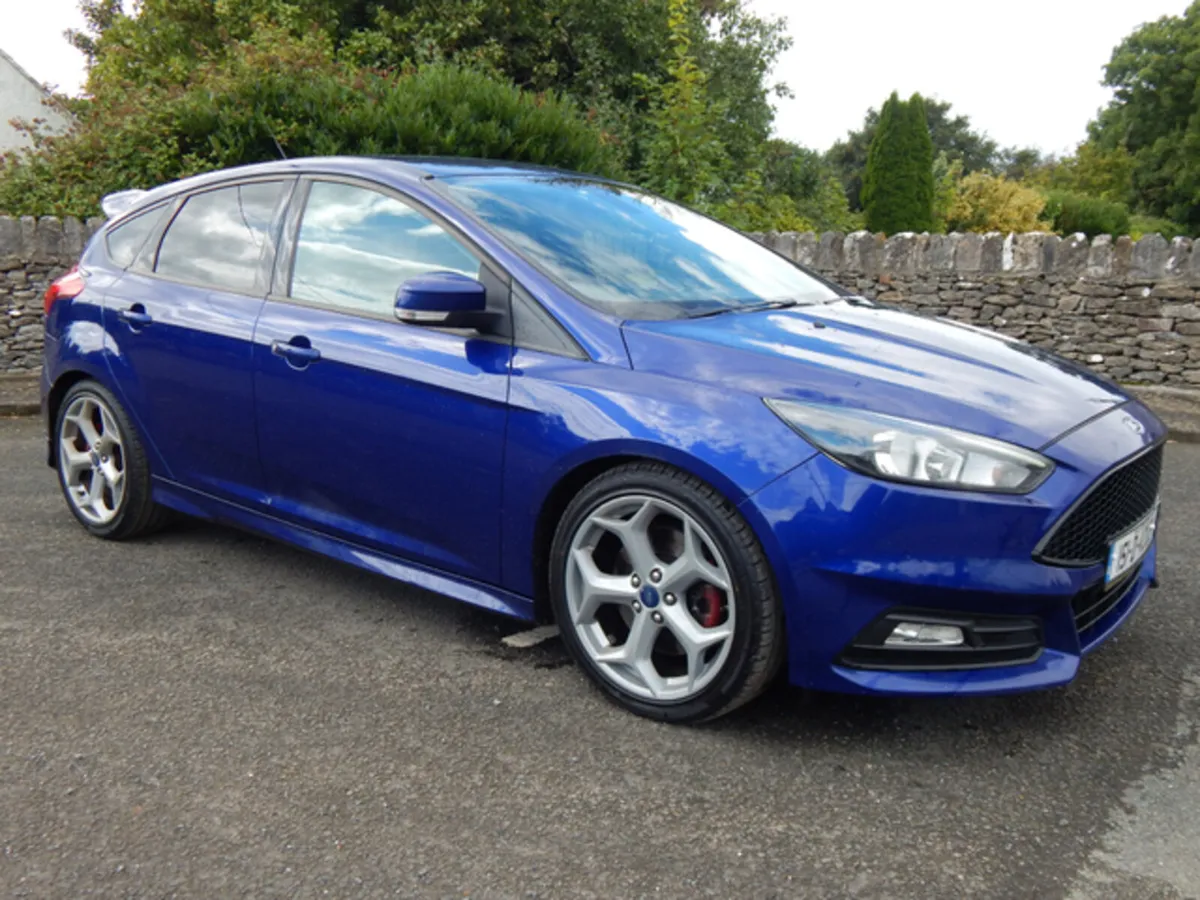 2015 Ford Focus ST 2.0 185 BHP  NCT 10/25 - Image 1