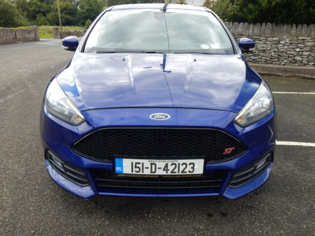 2015 Ford Focus ST 2.0 185 BHP  NCT 10/25 - Image 3