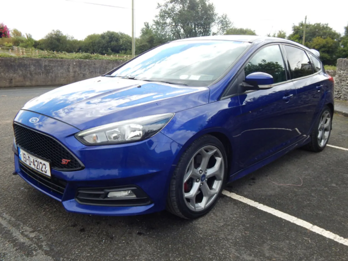 2015 Ford Focus ST 2.0 185 BHP  NCT 10/25 - Image 4