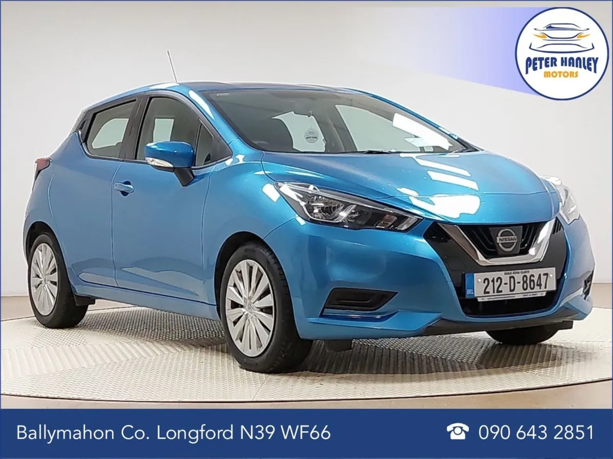 Nissan Micra 1.0t SV Premium - Image 1