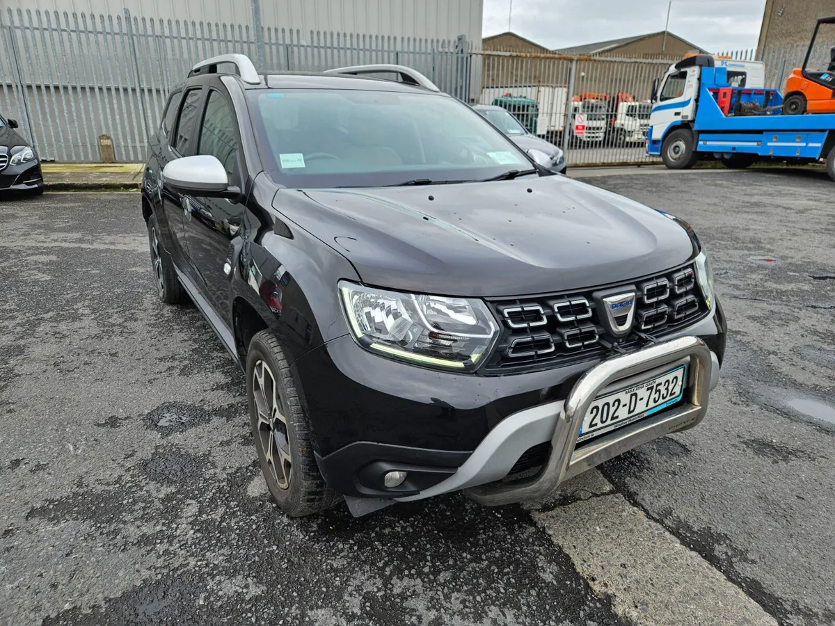 Dacia Duster 2020 1.5 dsl prestige - Image 1