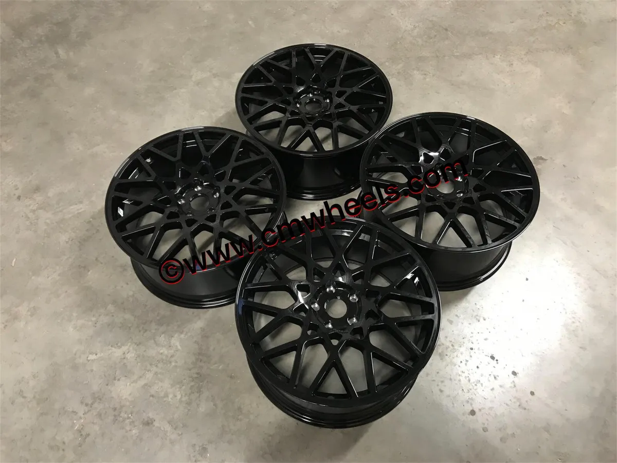 19″ Inch Rotiform style Alloys VW Golf A3 5X112 - Image 3