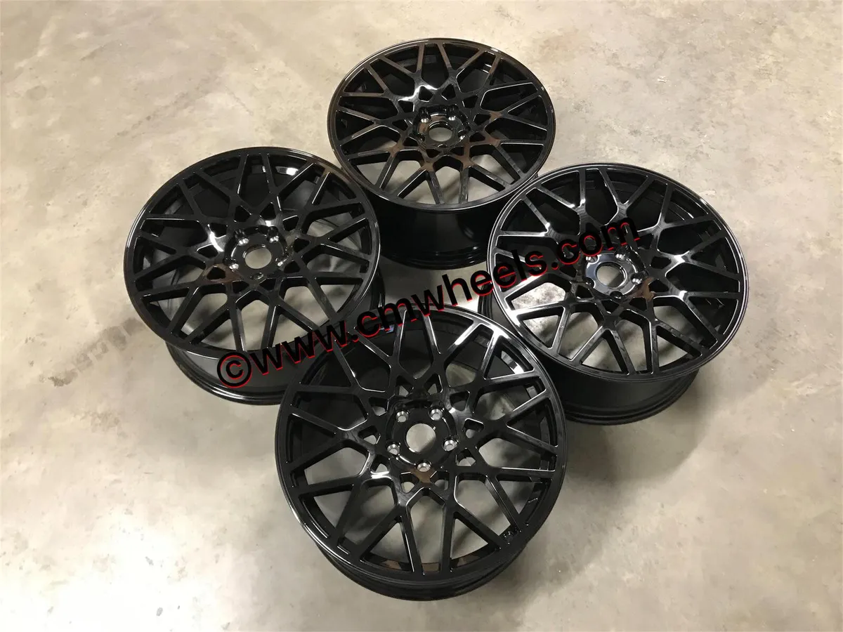 19″ Inch Rotiform style Alloys VW Golf A3 5X112 - Image 4