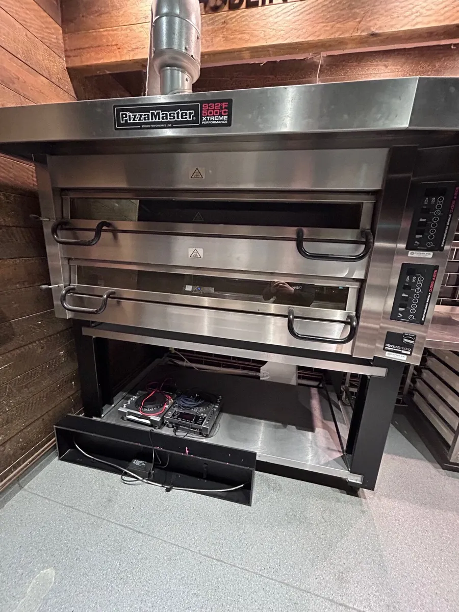 Pizzamaster Pizza Oven 900 Series Double Stacked