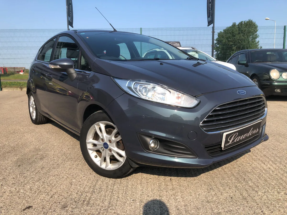 2015 FORD FIESTA 1.0 NCT 08/25