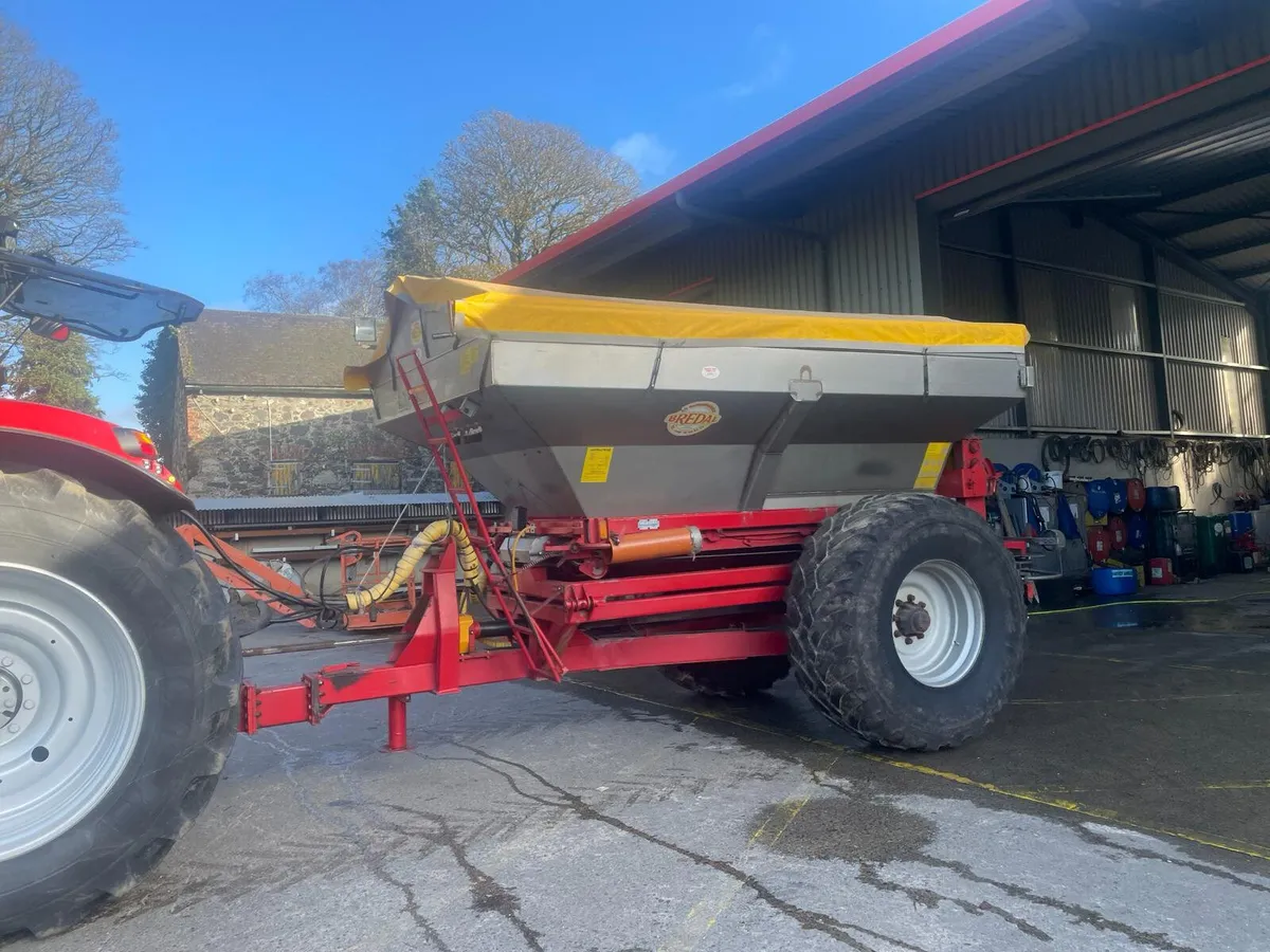 Bredal B8 10T spreader - Image 3