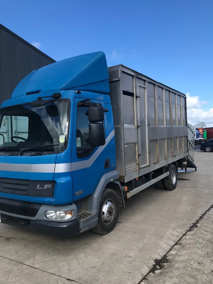 Cattle lorry for sale in Co. Derry for €12,345 on DoneDeal