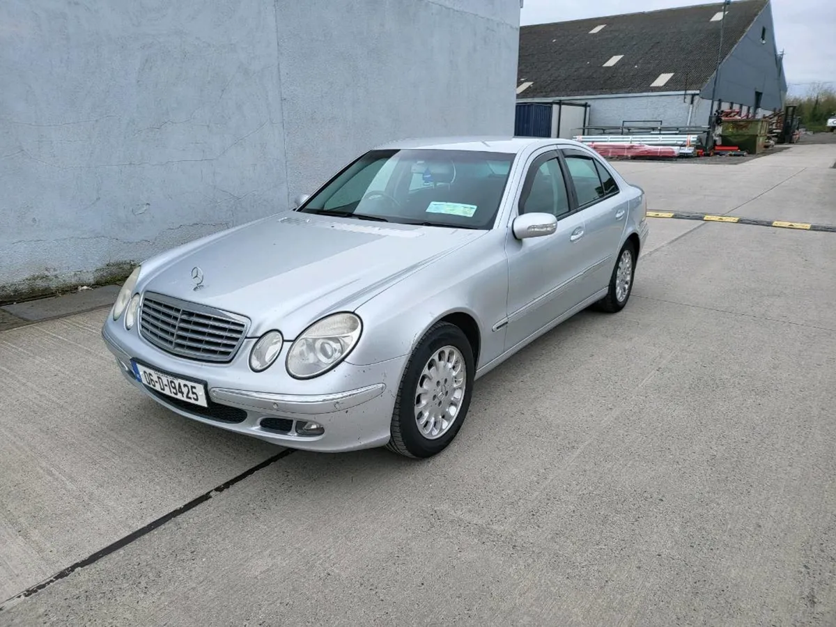 mercedes e200 parts - Image 1