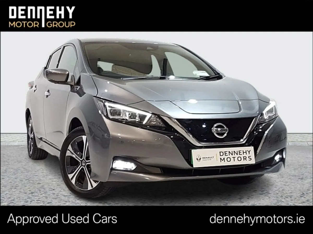 Nissan Leaf Sve  62kwh  137 P/wk No Fuel Charges - Image 1