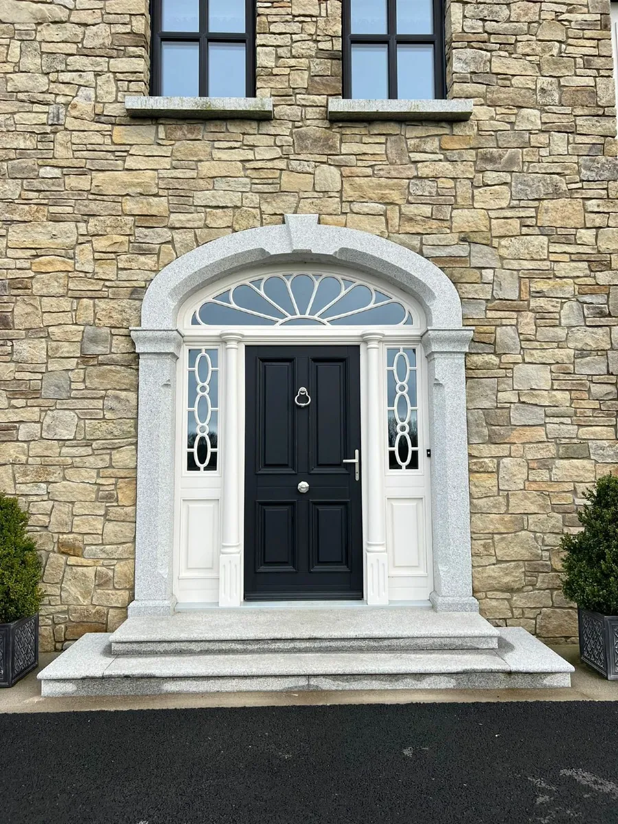 Granite Door Surround