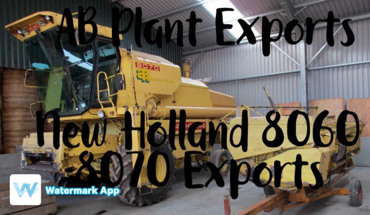 New holland 8060/8070