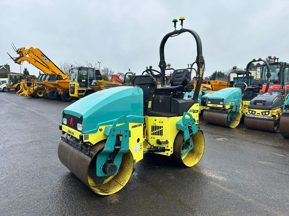 2018 Ammann ARX26 ( 1200 MM Drum ) 473 Hrs - Image 1